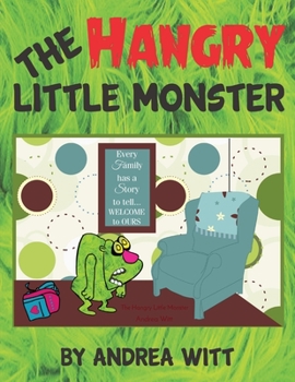 Paperback The Hangry Little Monster Book