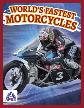 Library Binding World's Fastest Motorcycles Book