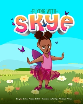 Paperback Flying with Skye Book