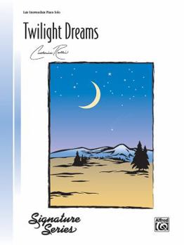Paperback Twilight Dreams: Sheet Book