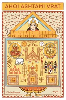 Paperback Ahoi Ashtami Vrat: English Edition Book