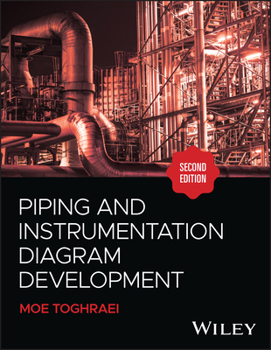 Hardcover Piping and Instrumentation Diagram Development Book