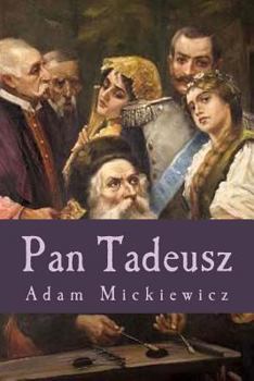 Paperback Pan Tadeusz Book