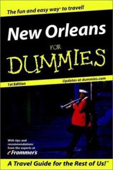 Paperback New Orleans For Dummies? (Dummies Travel) Book