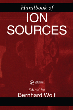Paperback Handbook of Ion Sources Book