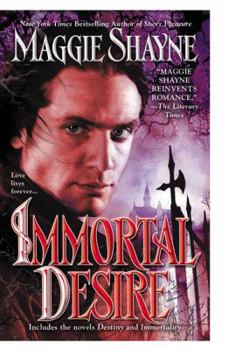 Paperback Immortal Desire Book