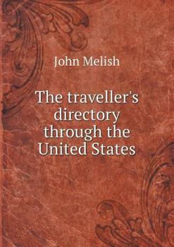 Paperback The traveller's directory through the United States Book