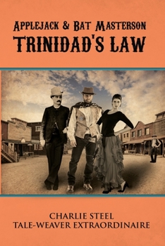 Paperback Applejack & Bat Masterson: Trinidad's Law Book