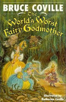 Hardcover The Worlds Worst Fairy Godmother Hardcover Book