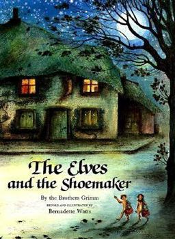 Paperback Elves and the Shoemaker Book