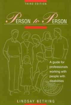 Paperback Person to Person: A Guide for Professionals Working with People with Disabilities Book