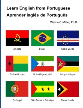 Paperback Learn English from Portuguese - Aprender Inglês de Português [Portuguese] Book