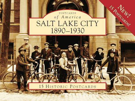 Cards Salt Lake City:: 1890-1930 Book