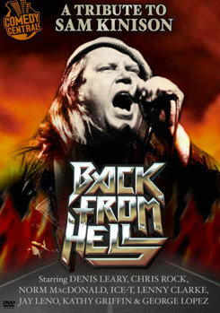 DVD Back From Hell: A Tribute to Sam Kinison Book