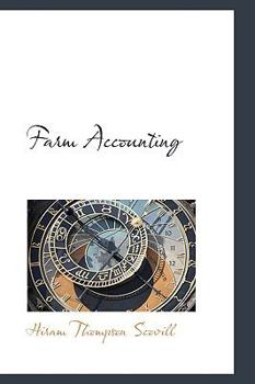 Hardcover Farm Accounting Book