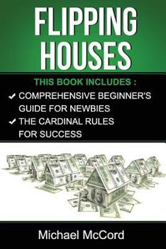 Paperback Flipping Houses Book
