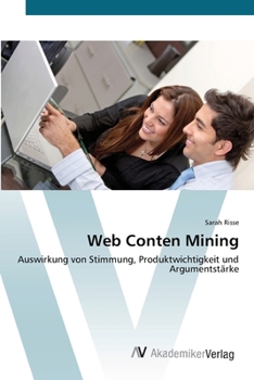 Paperback Web Conten Mining [German] Book
