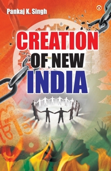 Paperback Creation Of New India Book
