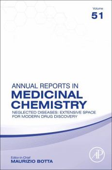 Hardcover Neglected Diseases: Extensive Space for Modern Drug Discovery: Volume 51 Book