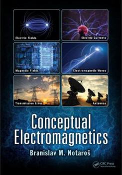 Hardcover Conceptual Electromagnetics Book