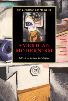 Paperback The Cambridge Companion to American Modernism Book