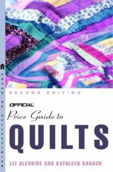 Paperback The Official Price Guide to Quilts, Edition #2 Book