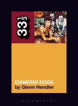Paperback David Bowie's Diamond Dogs Book