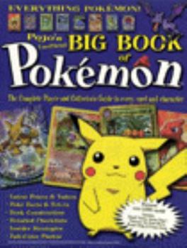 Paperback The Big Book of Pokemon Book