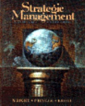 Hardcover Strategic Management: Text and Cases Book