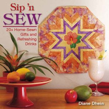 Paperback Sip 'n Sew Book