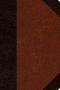 Imitation Leather ESV Reader's Bible (Trutone, Brown/Cordovan, Portfolio Design) Book