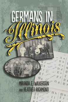 Paperback Germans in Illinois Book