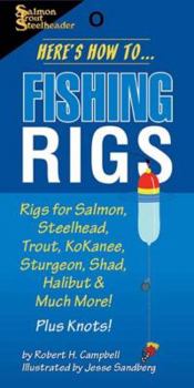 Paperback Here's How To... Fishing Rigs Book