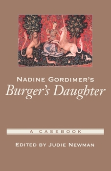Paperback Nadine Gordimer's Burger's Daughter: A Casebook Book