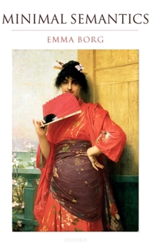 Hardcover Minimal Semantics Book