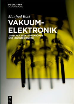 Hardcover Vakuumelektronik [German] Book