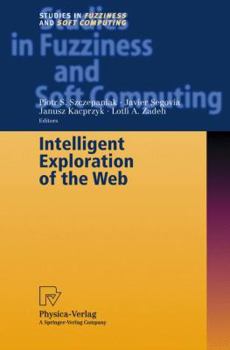 Paperback Intelligent Exploration of the Web Book