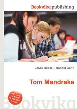 Paperback Tom Mandrake Book