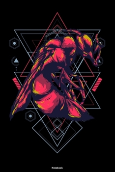 Notebook: Wasp Journal Hornet Insect Composition Book Futuristic Bee Gift