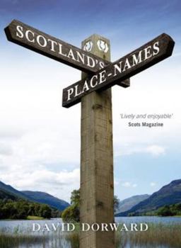 Paperback Scottish Placenames Book