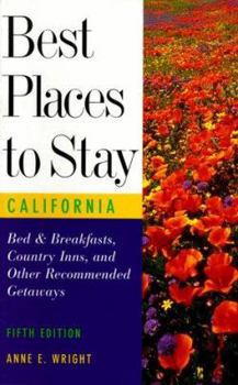 Paperback Best Places to Stay in California: Fifth Edition Book