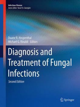 Paperback Diagnosis and Treatment of Fungal Infections Book