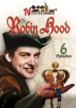 DVD Robin Hood Volume 1 Book