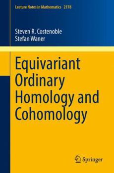 Paperback Equivariant Ordinary Homology and Cohomology Book