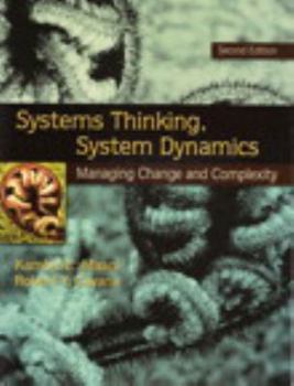 Paperback Systems Thinking, System Dynamics (2nd Edition) Book