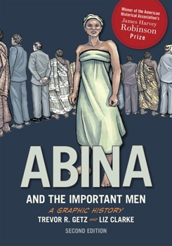 Paperback Abina and the Important Men Book