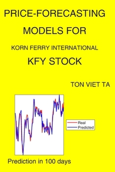 Paperback Price-Forecasting Models for Korn Ferry International KFY Stock Book