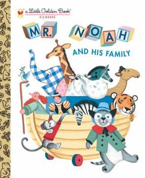 Hardcover Mr. Noah and His Family Book