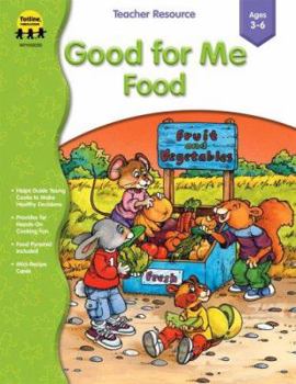 Paperback Good for Me: Food Book