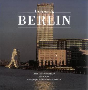 Hardcover Living in Berlin Book